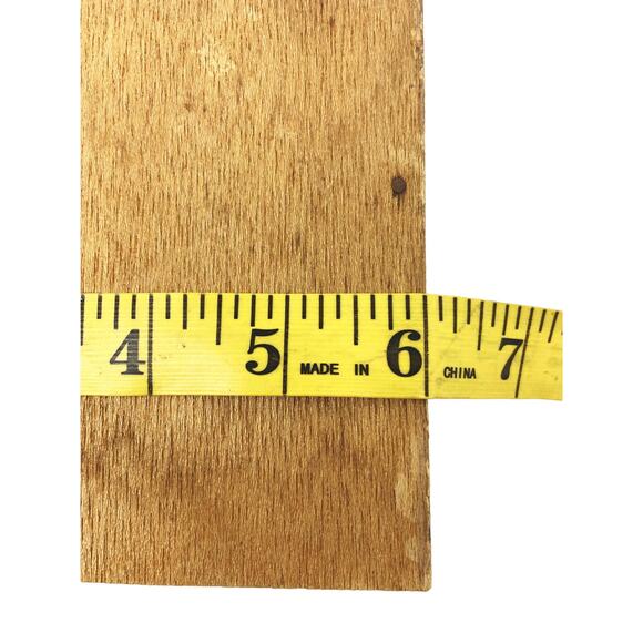 Vintage Nevco Japan Small 4 Drawer Wood Sewing box w Tomato Pin Cushion on Top - Picture 7 of 7